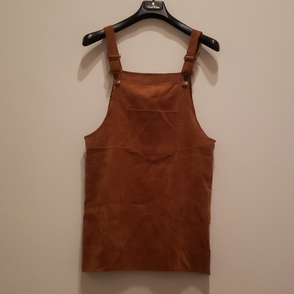 Brown Corduroy Jumper